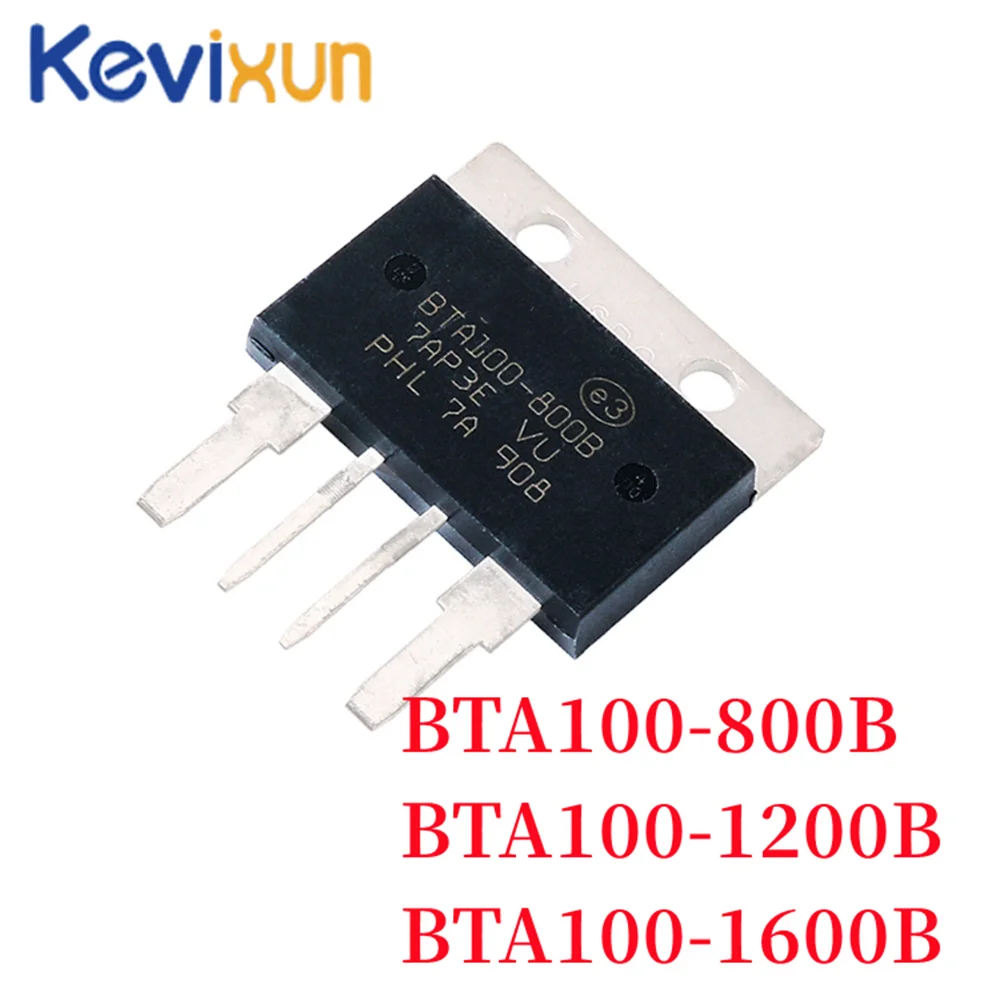 1PCS/LOT New original BTA100-800B BTA100-1200B BTA100-1600B BTA100 800B 1200B 1600B 100A 800V 1200V 1600V TO-4P