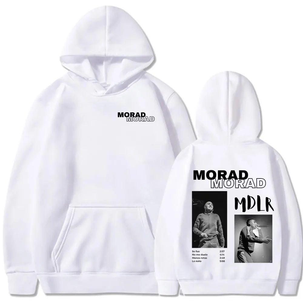 Rapper Morad MDLR Tour Album 2025 Hoodies Männer Frauen Kleidung Hip Hop Mode Mit Kapuze Sweatshirts Langarm Pullover Streetwear – Detail 4