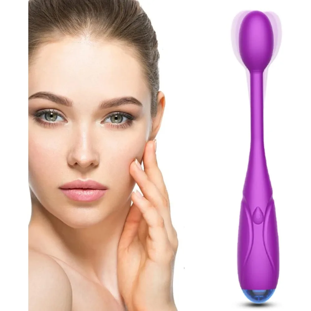 

Mini Eye Massager Wand with Eye Body Massage Face Vibrating Treatment for Relieving Eyes Dark Circles Facial Anti-Aging Device