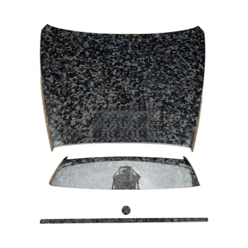 

Upgrade M Style Forged Carbon Fiber Hood Bonnet