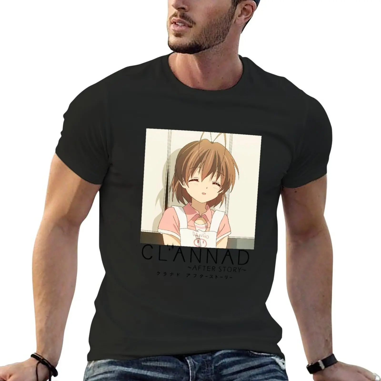 CLANNAD ~ Cute Nagisa T-Shirt designer shirts oversized t shirt graphic t shirts funny t shirts men