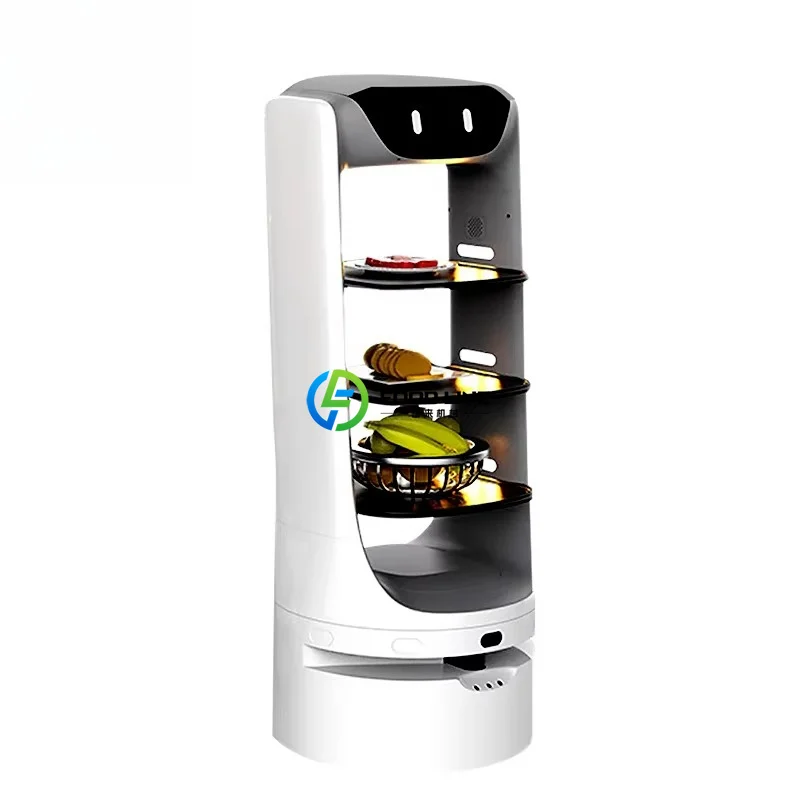 Best-Selling Self-Service Delivery Robot Intelligent Food Serving Machine For Hotel Dining Hall & Restaurant