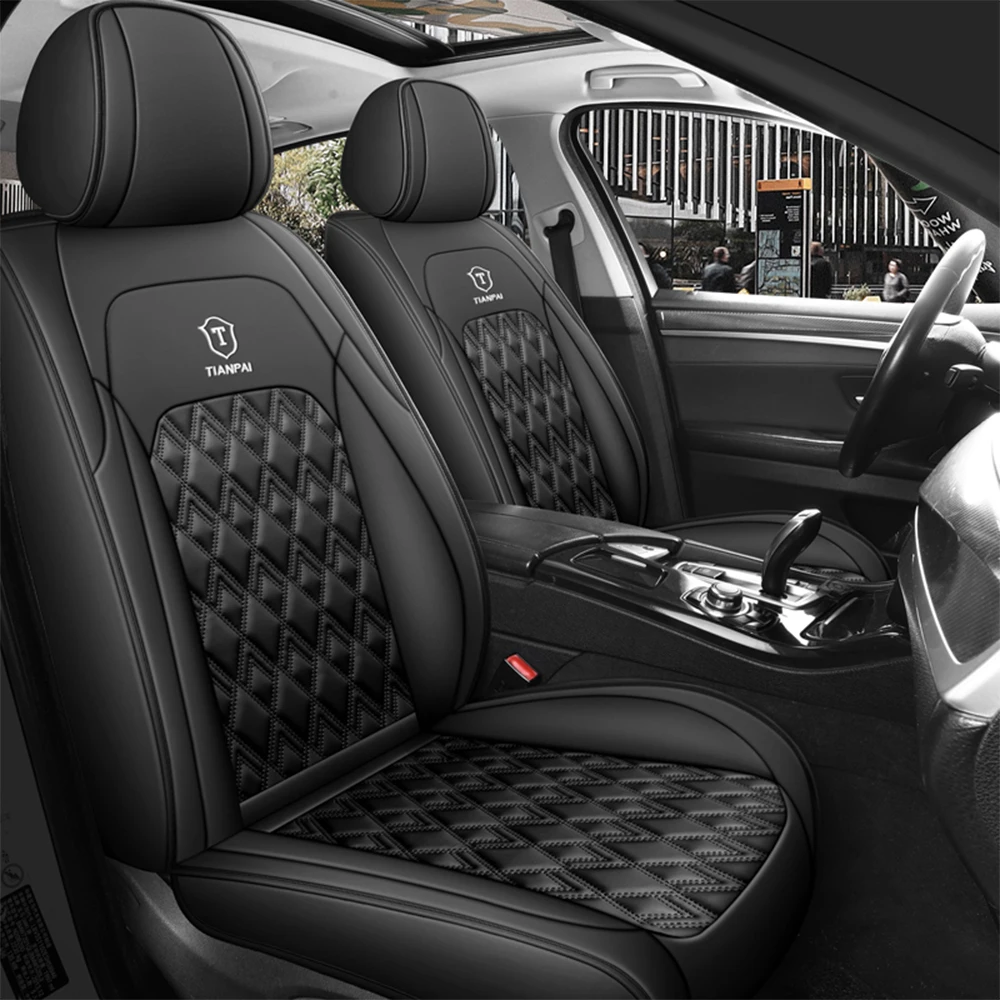 Leather Full Set Car Seat Cover for Volkswagen Passat B5 B6 B8 Jetta Golf 7 4 5 6 VW Polo Sedan Touareg Touran Tiguan Accessorie