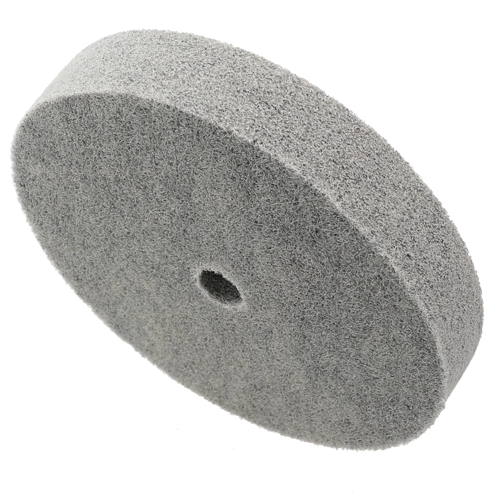 

150 mm Nylon Polishing Wheel with 25 mm Thickness and 5/8 inch Arbor for For metal Polishing Deburring and Edge Finishing Tasks