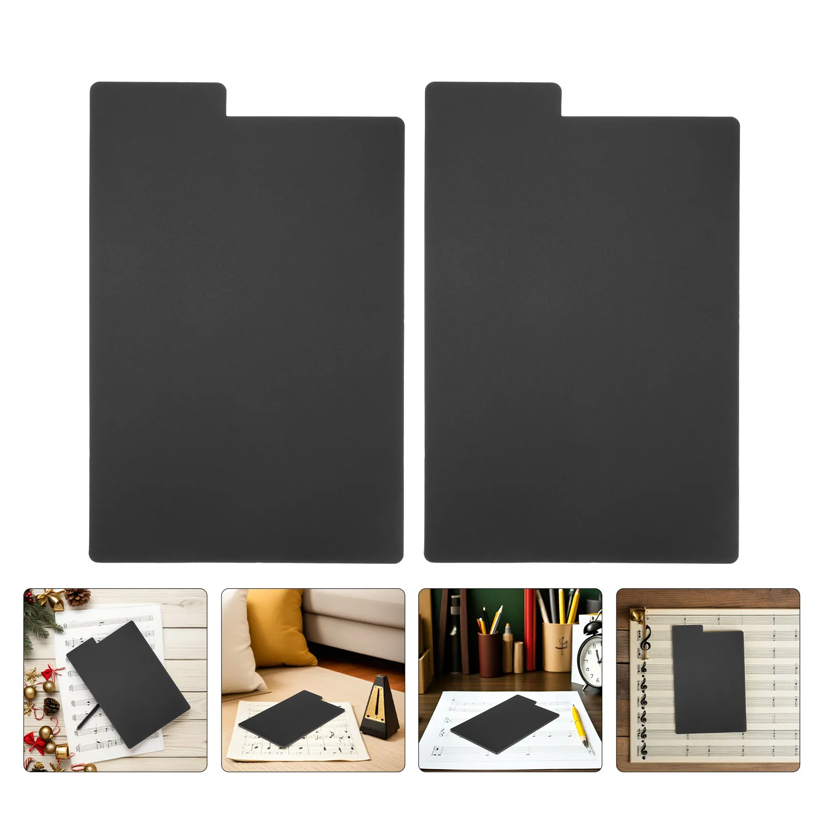 

20Pcs Vinyl Record Dividers Black Plastic Album Separator Cards for Bookcase Record Collection Storage Organizer