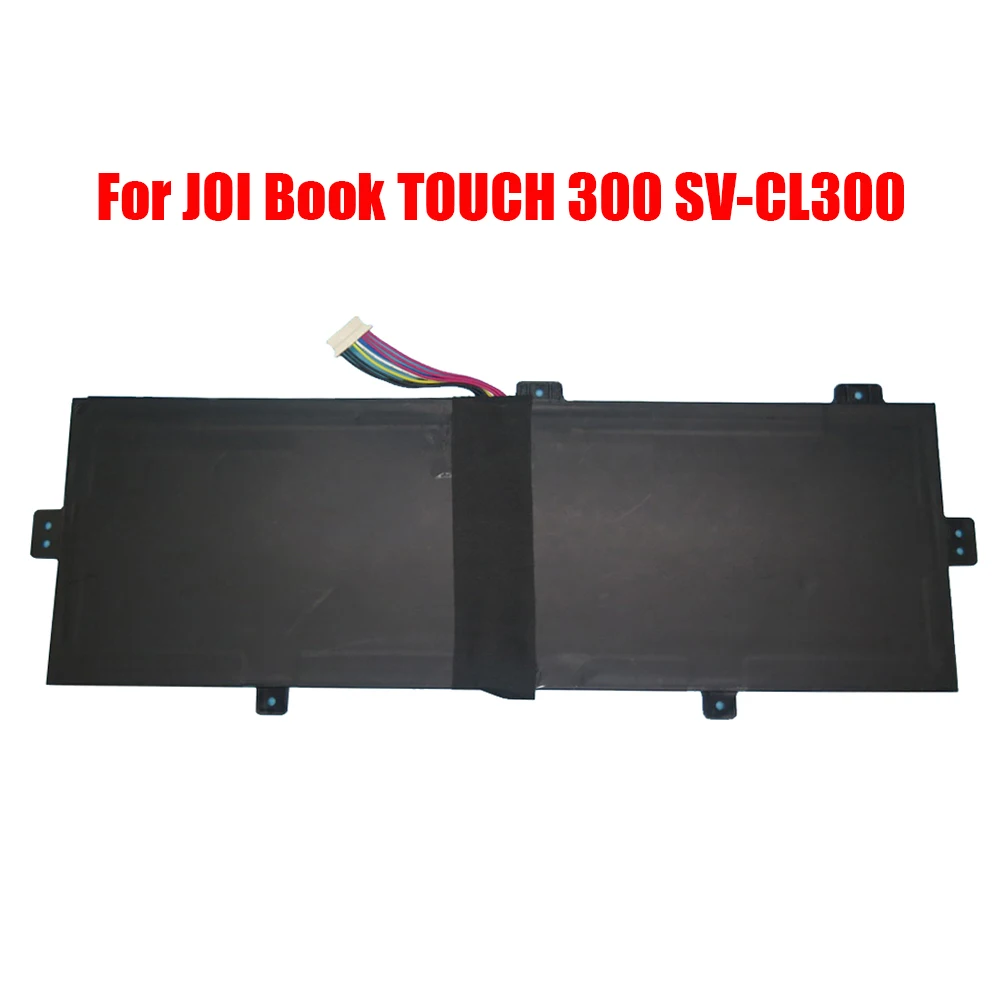 

Laptop Replacement Battery For JOI Book TOUCH 300 SV-CL300 13.3" 7.6V 5000mAh 38Wh 10PIN 9Lines New