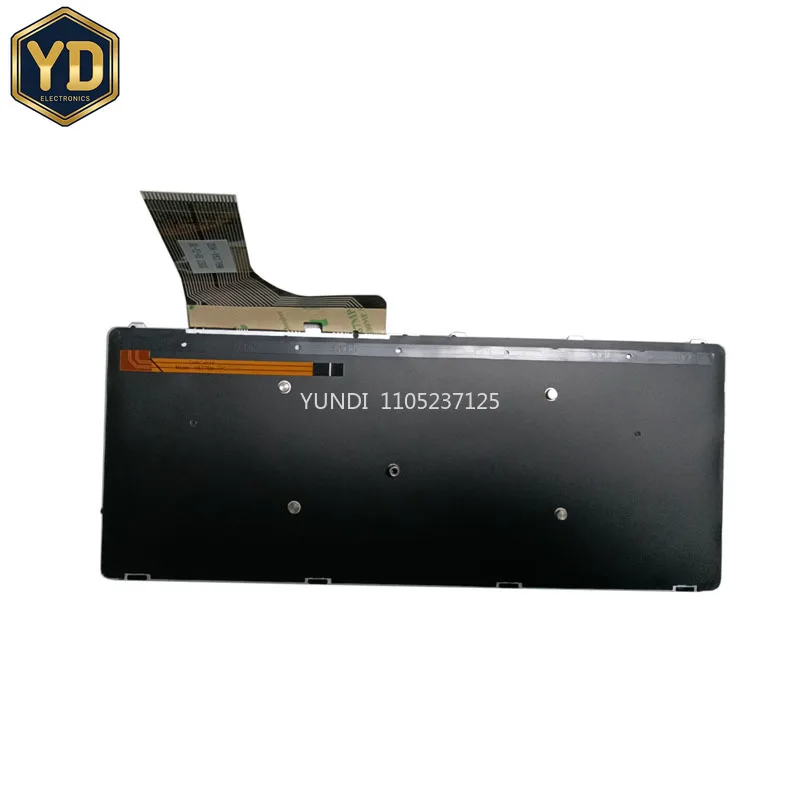 YD V6376M For GE Healthcare Ultrasound Keyboard For DOK-V6376M 00-02-US D0K-V6376M Black English US Keyboard New DOK-V6376M-US-0