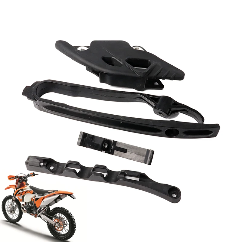 

Направляющая цепи мотоцикла, защитный шкив и зажим для трубок для KTM SX SXF XC XCF XCW XCFW XWF EXC EXCF для HUSQVARNA для GASGAS 2024