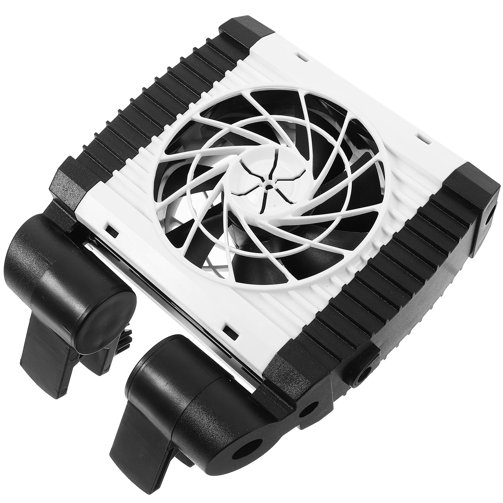 

Adjustable Cooling Fan Aquarium Chiller Compact Low Noise Cooler for Small Aquariums Summer Fish Tank Fan Fish Tank Supply