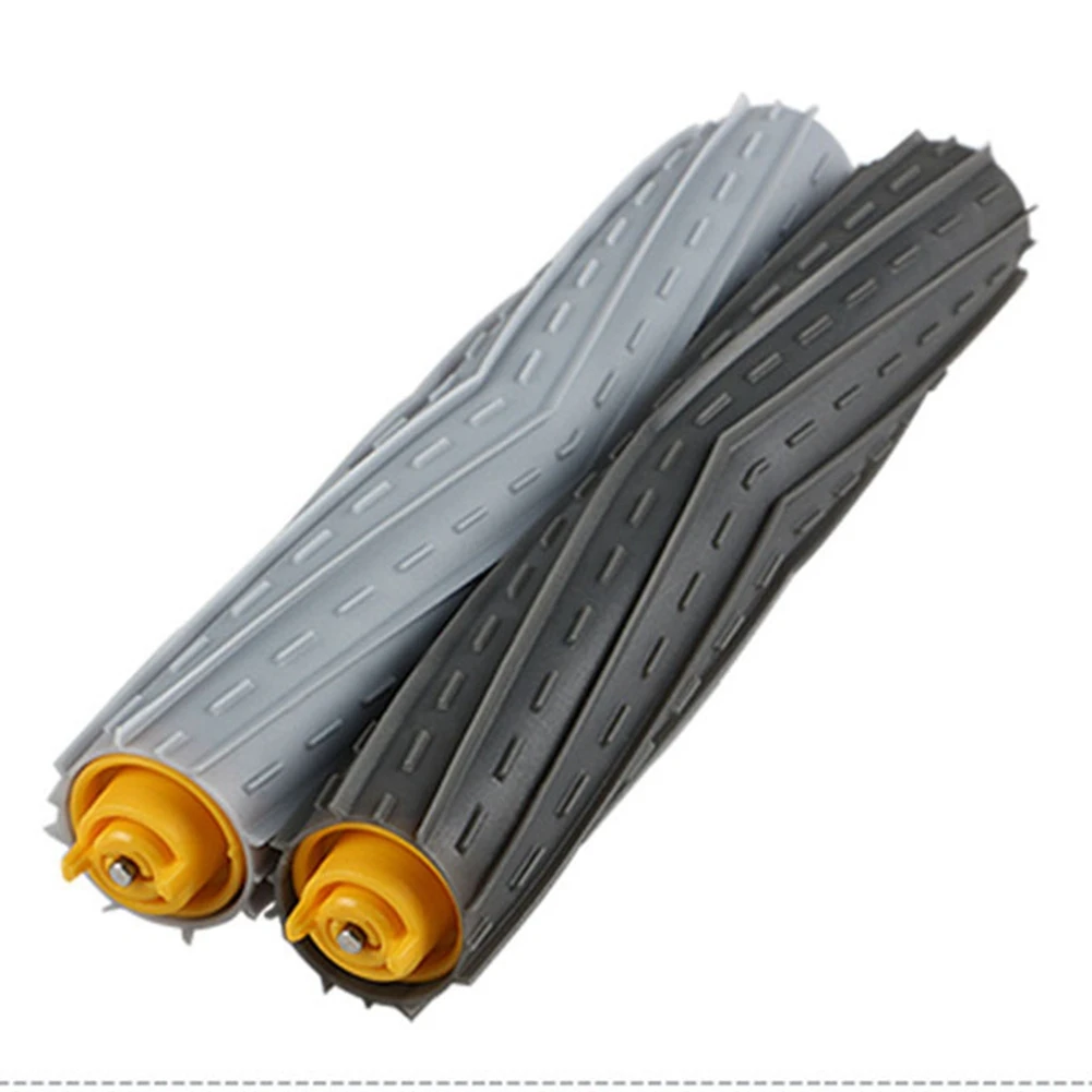 Моющаяся основная щетка для IRobot Roomba 800 860 870 880 980, вращающаяся щетка, резиновая щетка, щетка для подметания