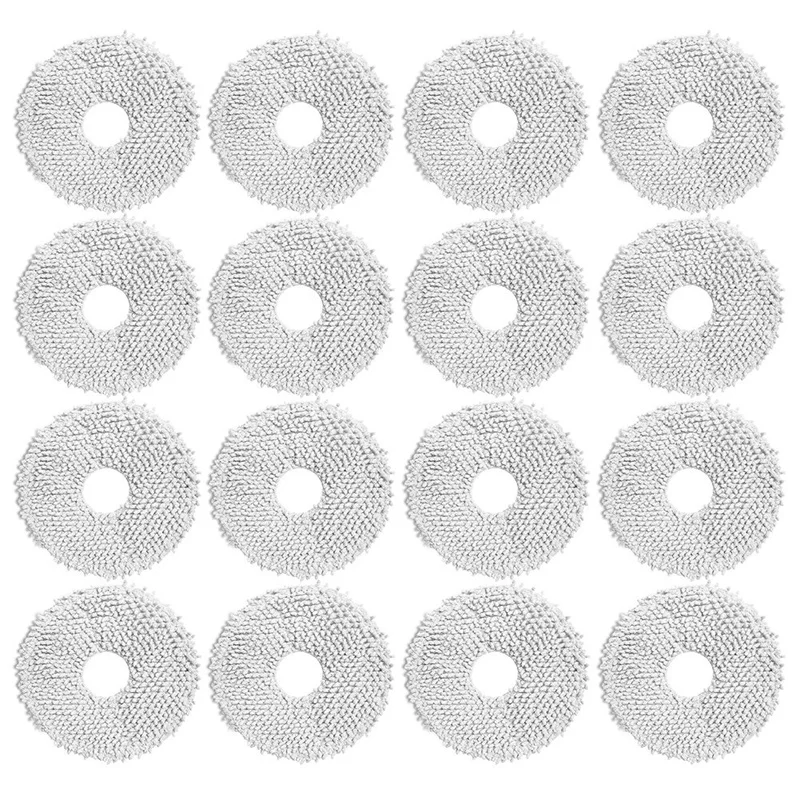 

A98G-Rotating Mop Pads For Dreame Bot L10S Pro L10S Ultra B101CN S10 S10 Pro Robot Vacuum Cleaner Replacement