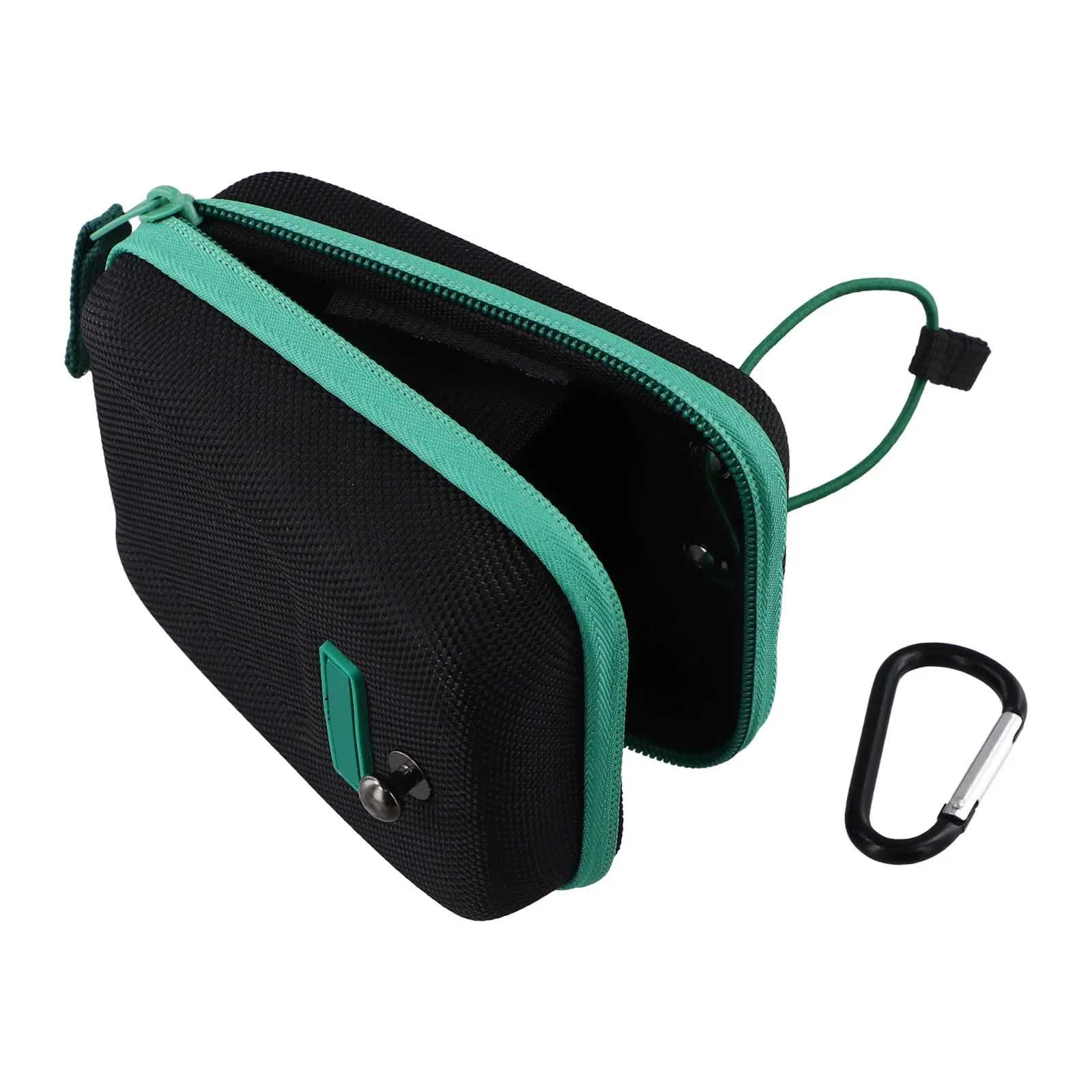 Black Rangefinder Bag Case Cloth Hunting Multi Purpose Non Deformation Versatile Camera Carrying Wear Resistant