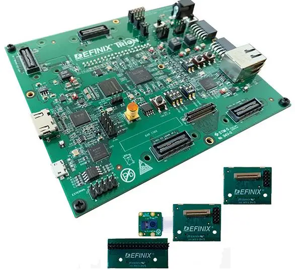 T120F324C-DK Trion T120 BGA324 FPGA T120F324 Trion  Evaluation board