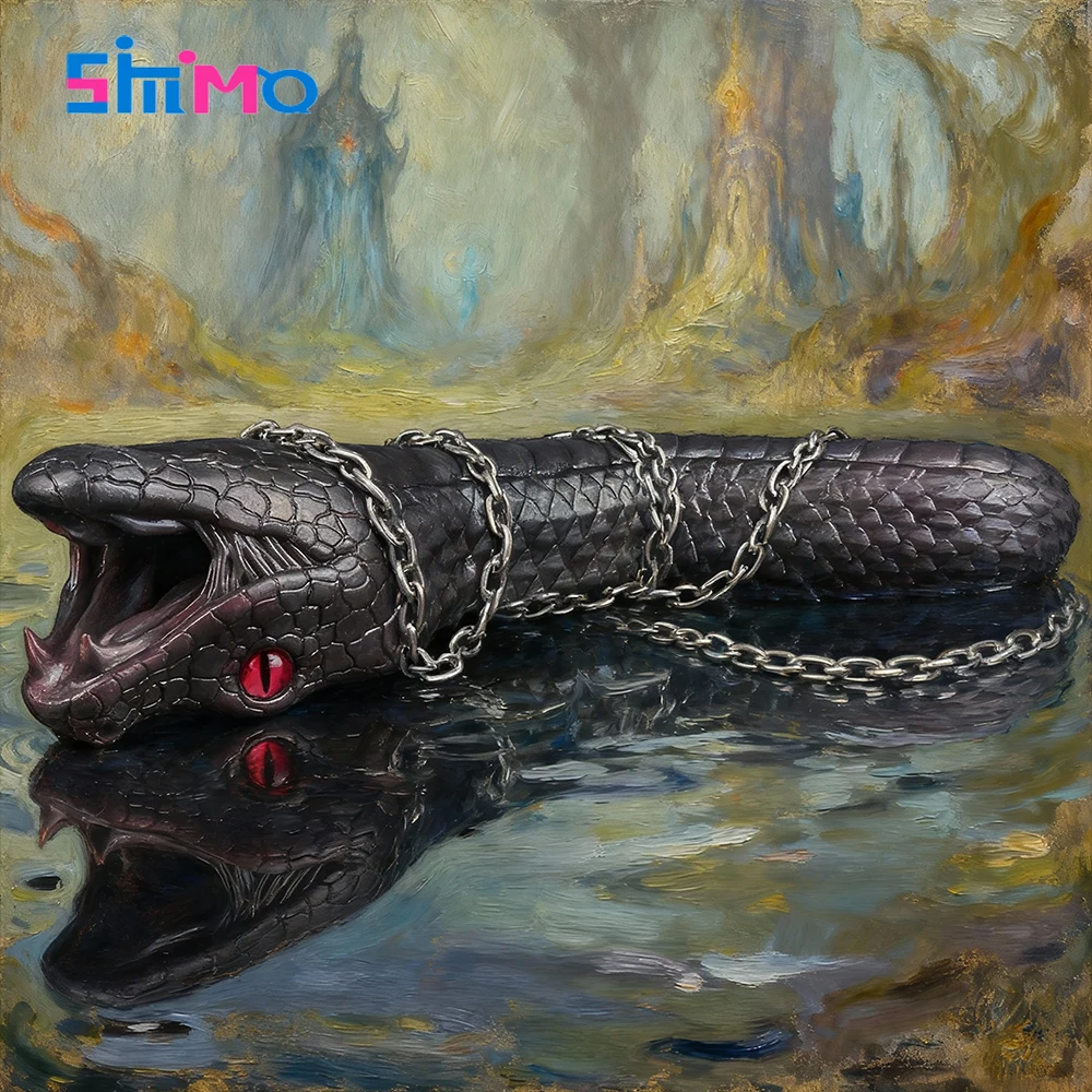 SMMQ Künstliche Schlange Masturbator Einkanal Riesige L;ong Realistische Pussy Tasche Männlich Fetisch Penis Massage Spielzeug Für Erwachsene