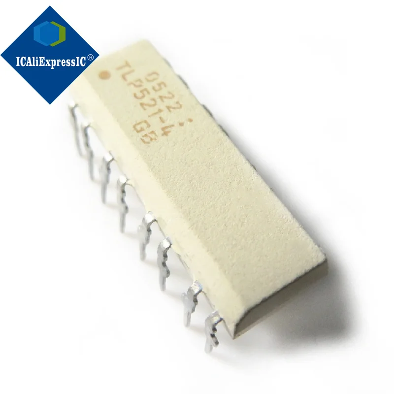 

10 шт. TLP521-4 TLP521 DIP-16