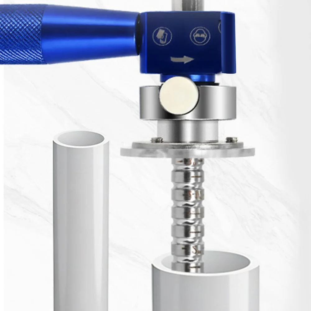 Efficient Adjustable Cutting Depth Pipe Cutting Tool Precision Cutting Inside Pipe Cutter PVC Pipe Cutter For PVC Pipe
