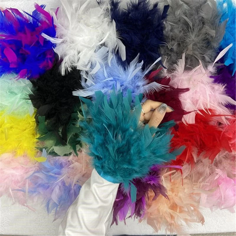 Colorful Feather Cuff Nail Ornament wristband for photo manicure feathers Sexy Handcuffs manicure accessories bracelet