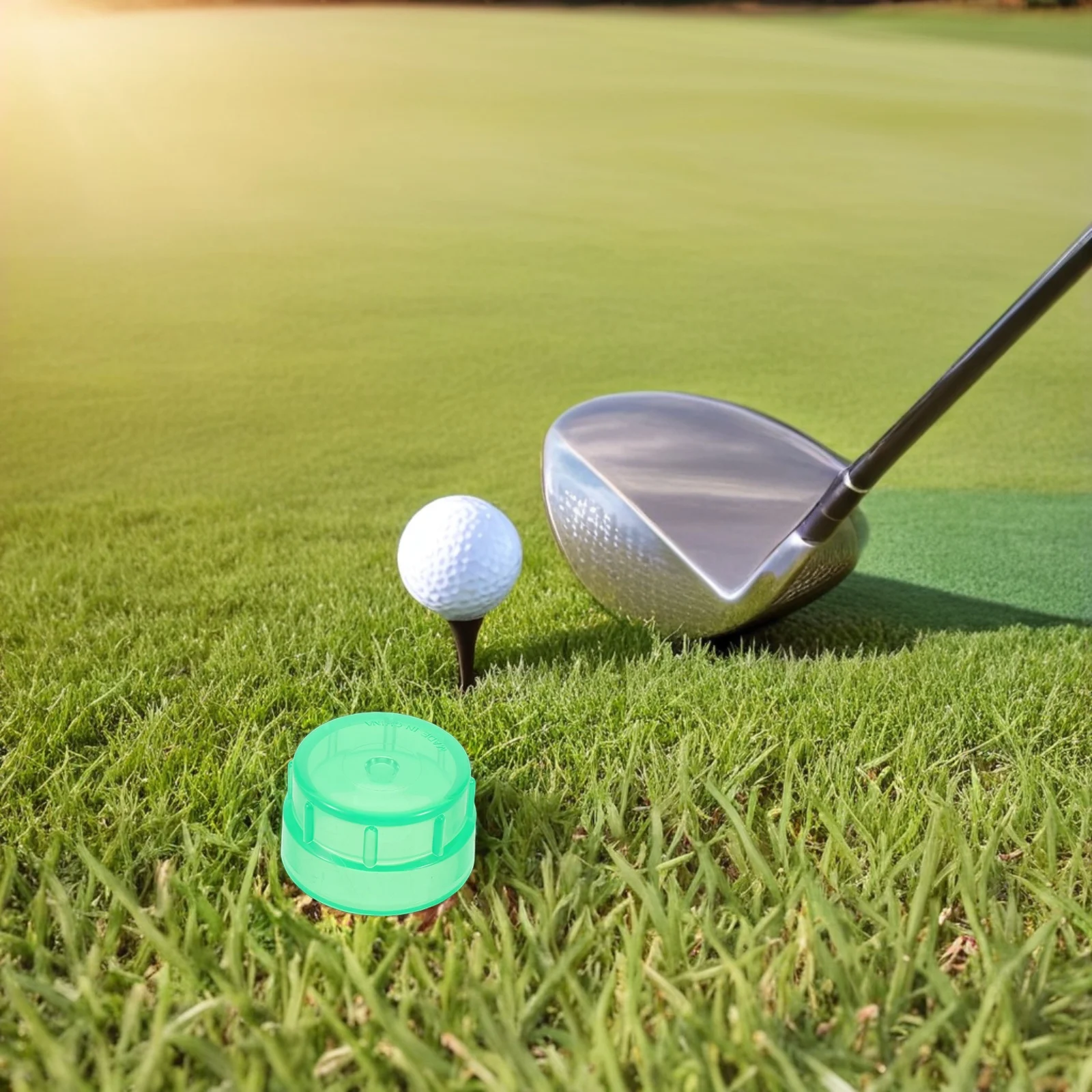 

Golf Ball Alignment Stencil Precise Lining Portable Design Ideal Practice Competitions Golf Accessories Putting Alignment Tool