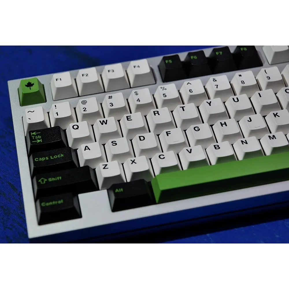 172 Keys Panda Keyboard Keycap SA Profile ABS Double Shot Keycaps for Cherry Gateron MX Switches Mechanical Gamer Keyboard