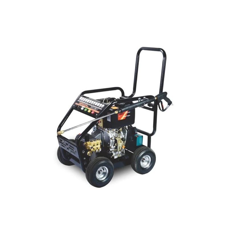 WASHER-D186FE 3600 PSI Triplex Pump Diesel Engine Pressure Washer High Pressure Power Cleaning Tool