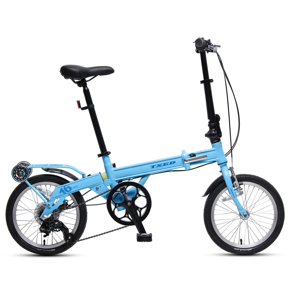 City Bikes Mini Folding Bike16 Inch Carry Bicycle For Sale