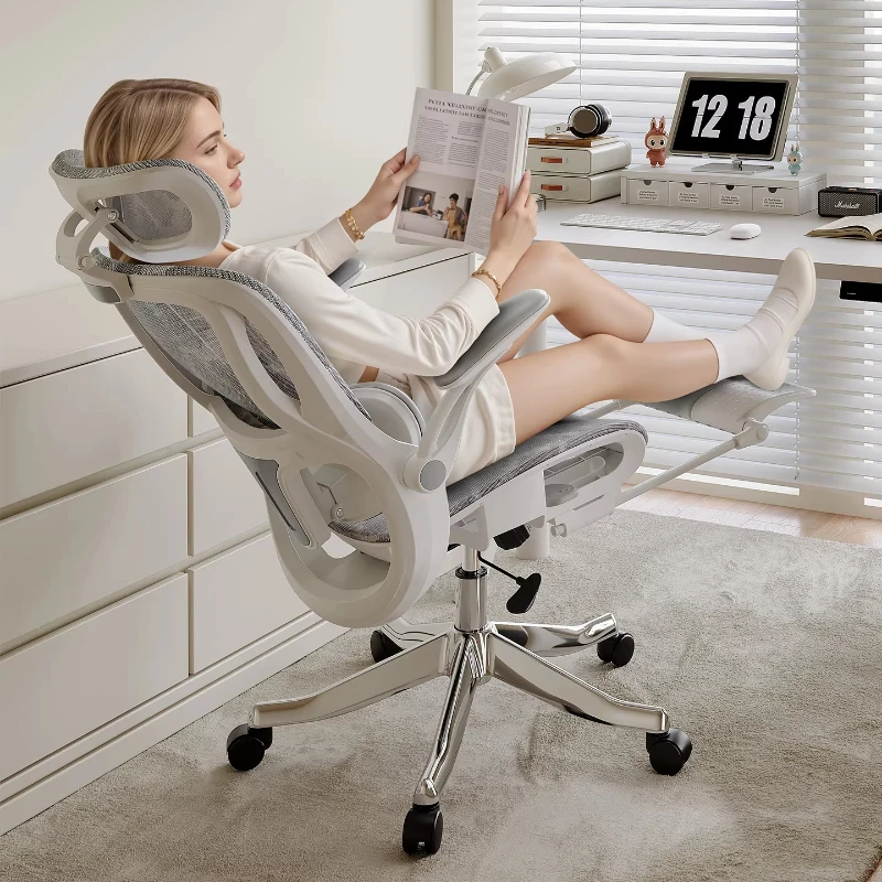 

Study Luxury Office Chair Pedicure Rolling Designer Leather Arm Office Chair Shipping Comfy Cadeira Gamer Salon Furniture