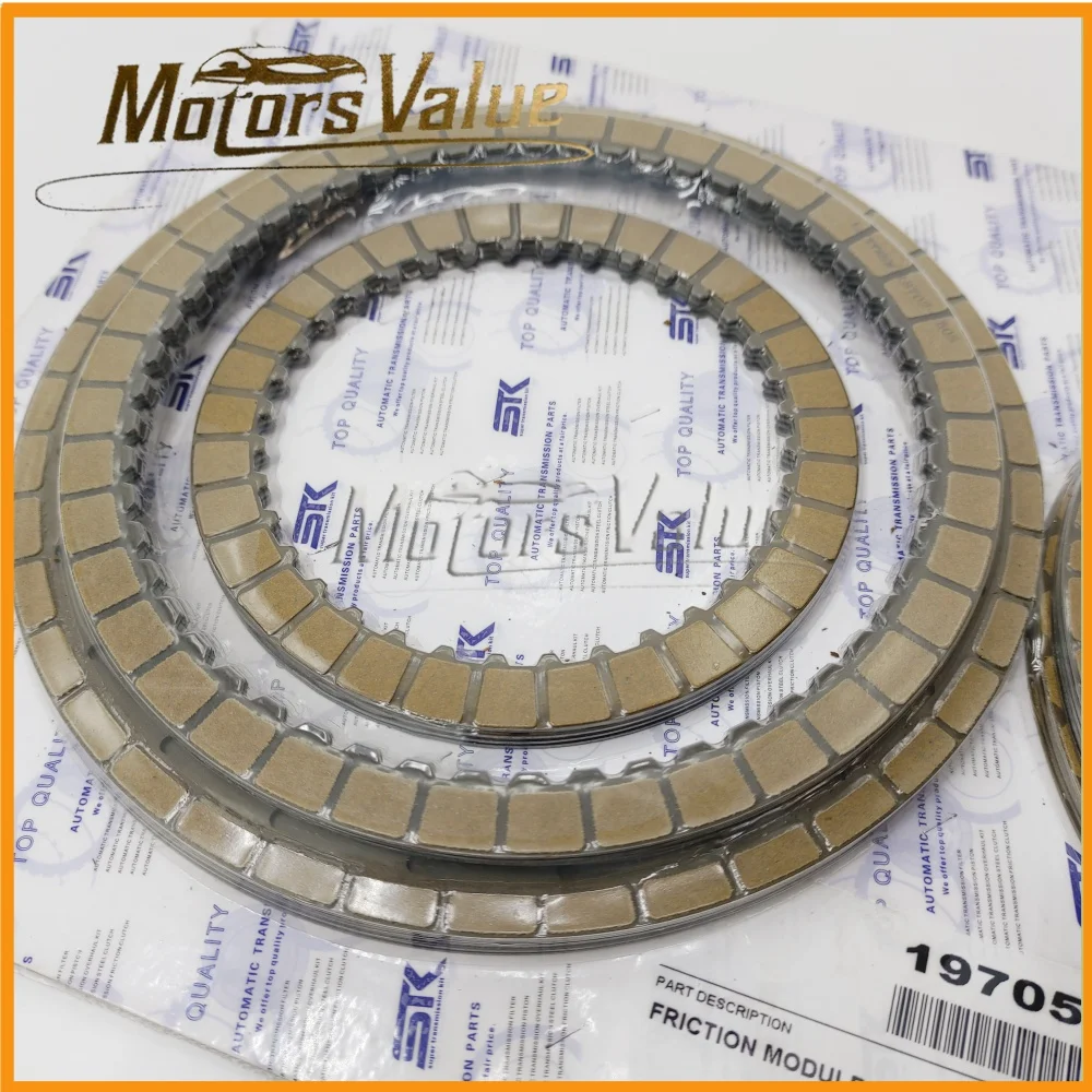 

TG-81SC TG81SC Transmission Friction Plate Repair Kit For BMW and Geely Models Automatic Transmission Car Parts