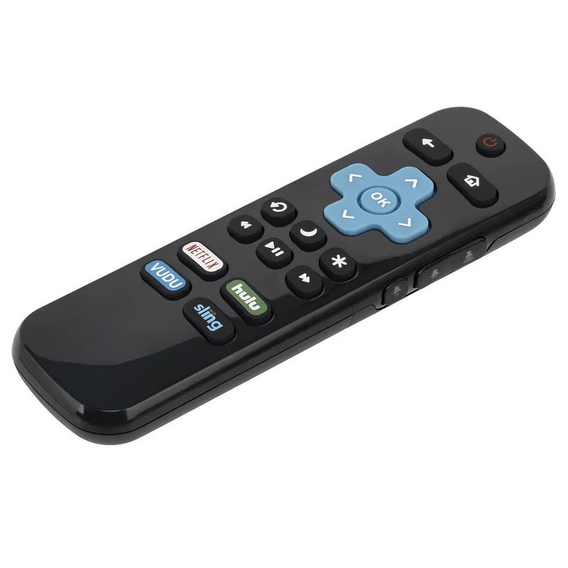 Yp controle remoto universal compatível com roku/sharp tv set-top box controlador substituição casa inteligente ir eletrônica inteligente