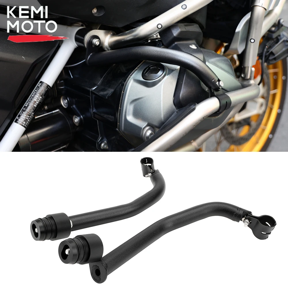 

R1250GS ADV Engine Crash Bar Bumper Frame Protection Reinforcements Bar Kit For BMW R 1250 GS R1250GSA Adventure 2019-2023 2022