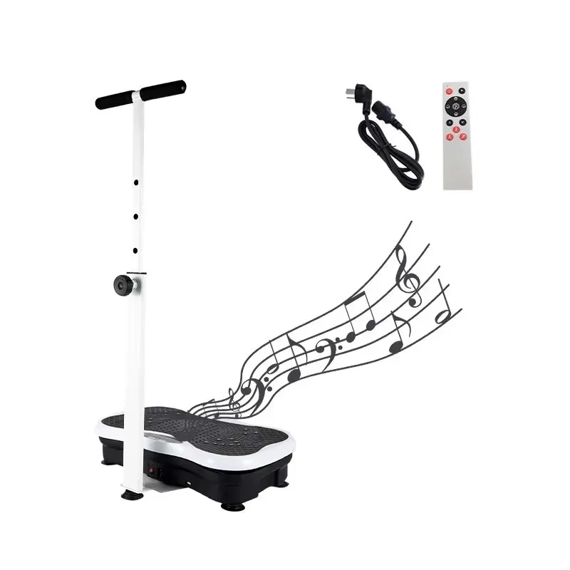 Ultrathin Vibration Plate Machine - Whole Body Vibrational Platform for Effective Home Slimming & Toning