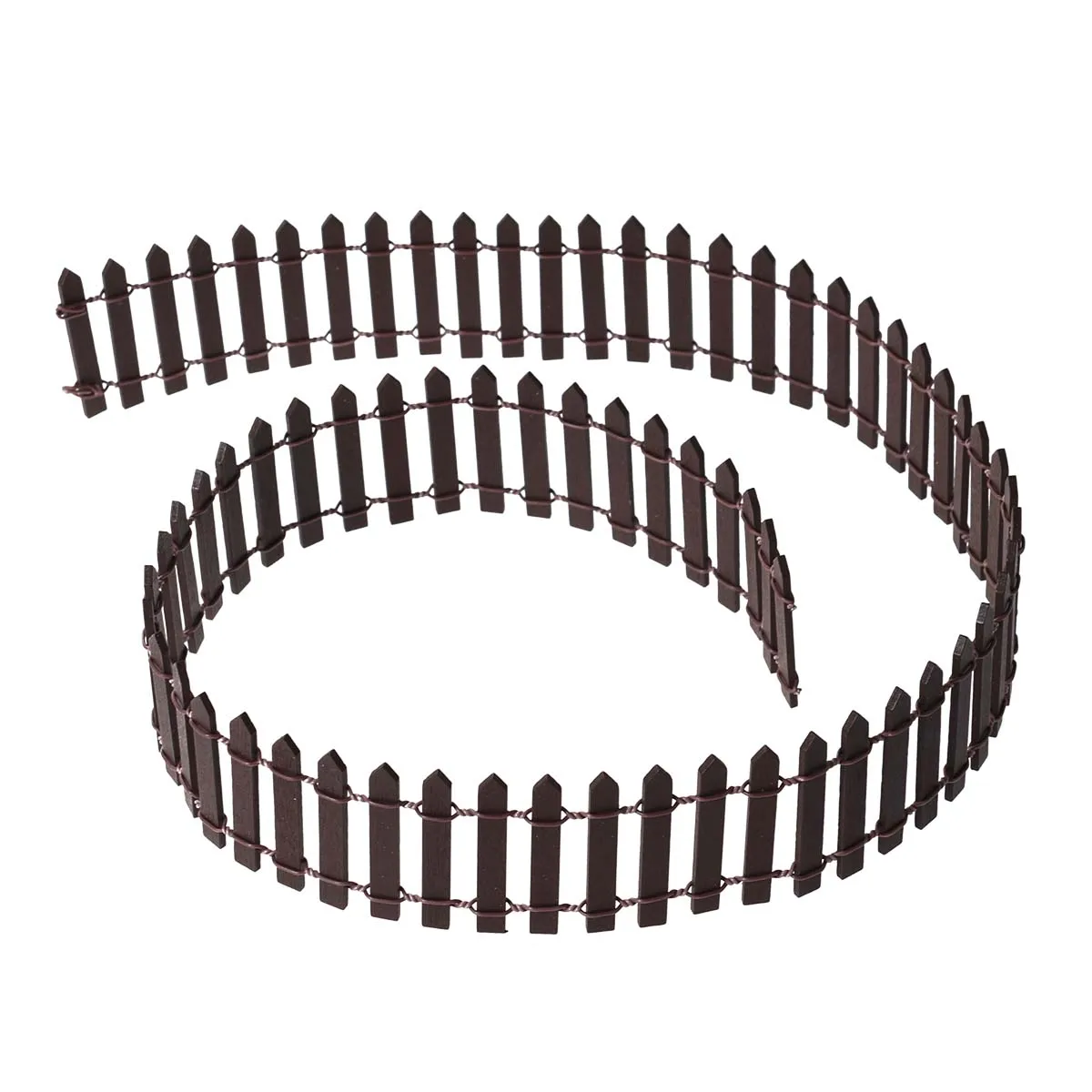 

Mini Fence Fairy House Accessories Container Garden Miniatures Bonsai Coffee house