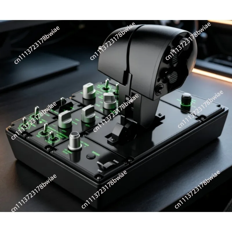Throttle Designed for Professional and Enthusiast Flight Sim, 27 Programmable Switches