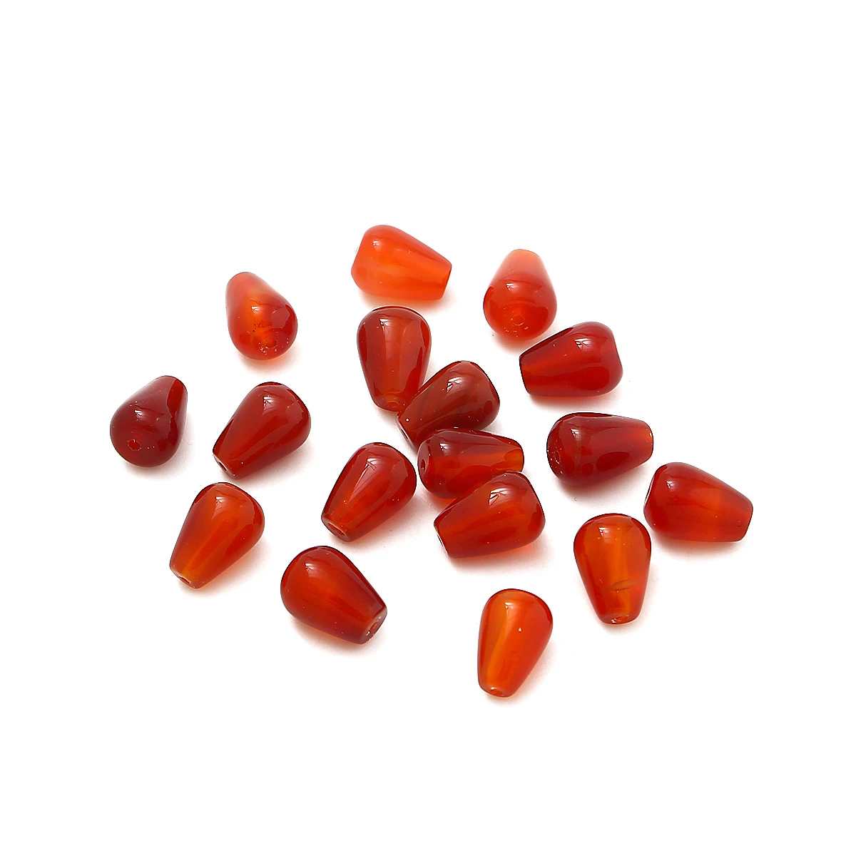 1Pcs 10x14mm Natural Fashion Water Drop Stone Beads For DIY Bracelet Necklace Jewelry Making Beading Accessories