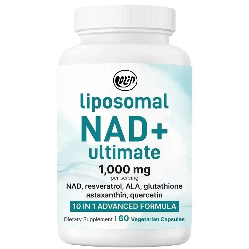 Liposomal NAD+ Ultimate - Healthy Aging, Increased Energy Levels, Boosted Brain Function, Enhanced Nutrient Absorption