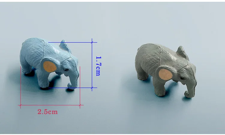 Mini Elephant Figurine Set — product detail 3