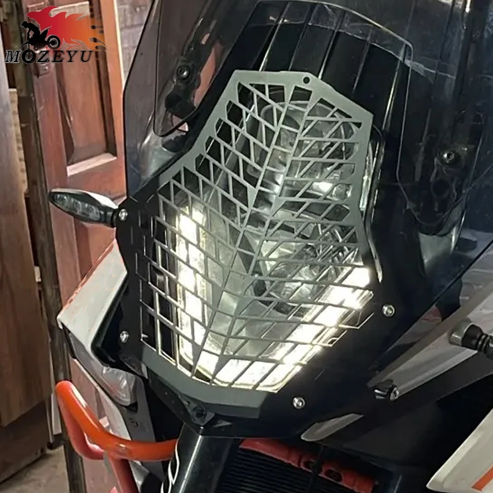 

Headlight Grill Guard Cover Protector For KTM 1050 1090 1190 Adventure R/L 1290 Super Adventure 2013 2014 2015 2016 2017 2018