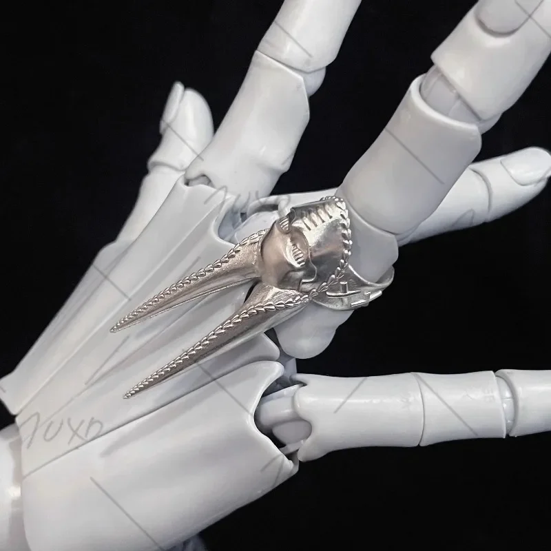 JoJo's Bizarre Adventure Funny Valentine D4C Love Train Ring Adjustable Open Ring Anime Cosplay Metal Ring Jewelry Gift