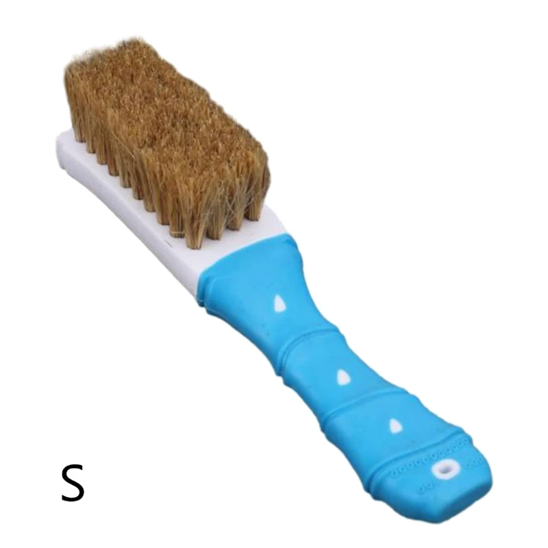 Cleaning Tool Boar Hair Bouldering Brush Climbing High Quality Bristles Camping Brush Cleaner Tools with Silicone Handle