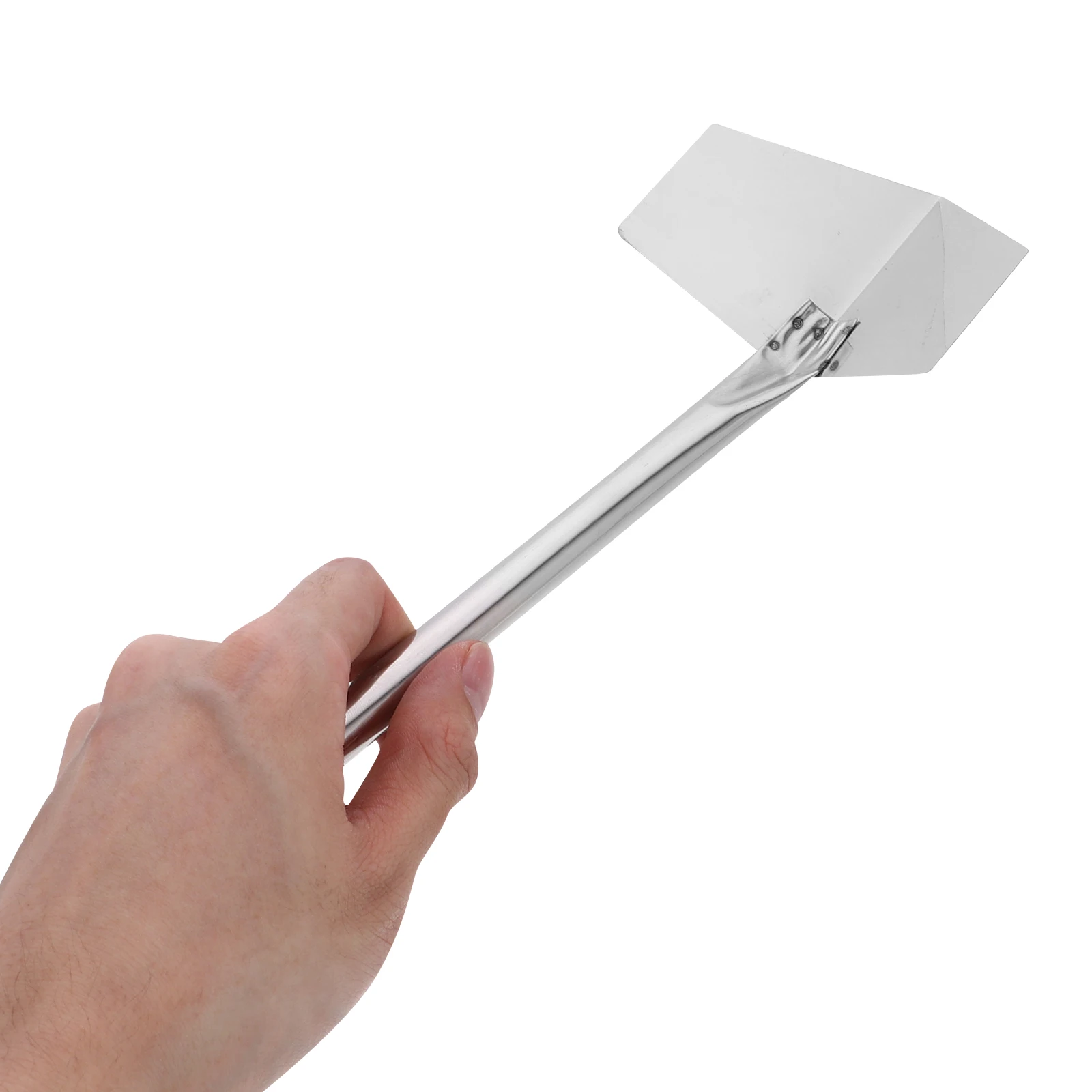 

4pcs Yin- Angle Grinder Drywall Trowel Stainless Steel Plaster Tools Corner Mudding Interior Exterior Wall Finishing
