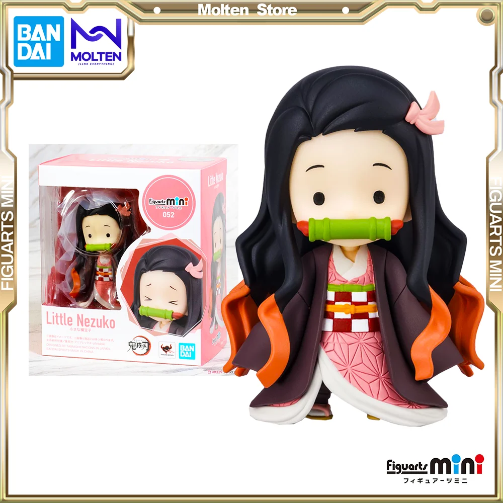 

BANDAI Original Figuarts Mini Demon Slayer: Kimetsu no Yaiba Little Nezuko Anime Action Figure Complete Model