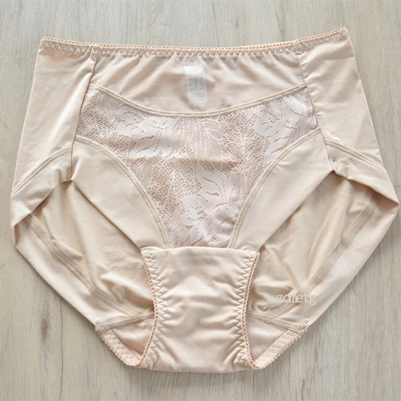 Underpanties Women\'s Underwear Lace Brief Female hipster Underpant Plus Size Womens Briefs accept Mix Color 5pcs/lot