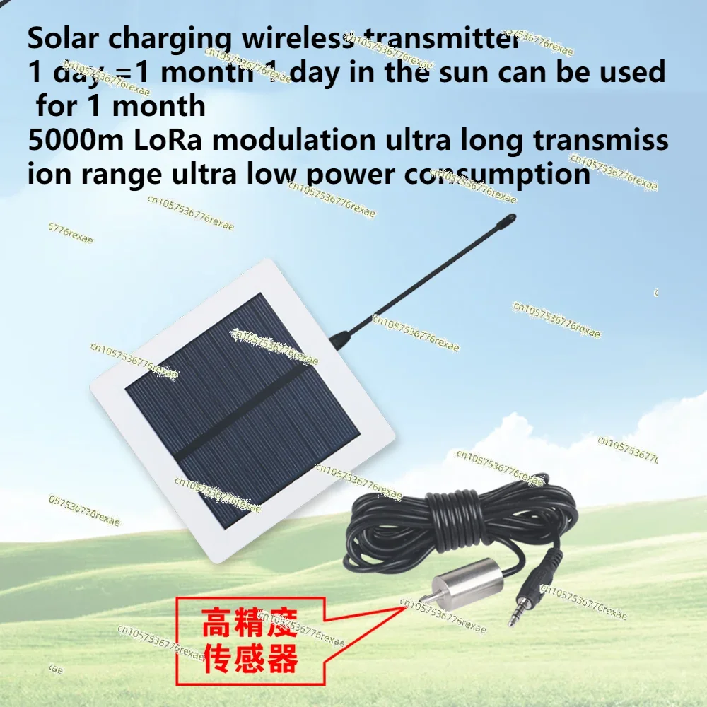 Remote Intelligent Wireless Water Level Controller Automatic Water Level Monitoring Display Tank Level Measurement
