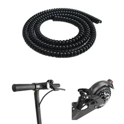 2M Electric Scooter Line Protector Covers Wire Cable Spiral Winder for Xiaomi M365 Scootors Ninebot Dualtron Kugoo Zero 8 10