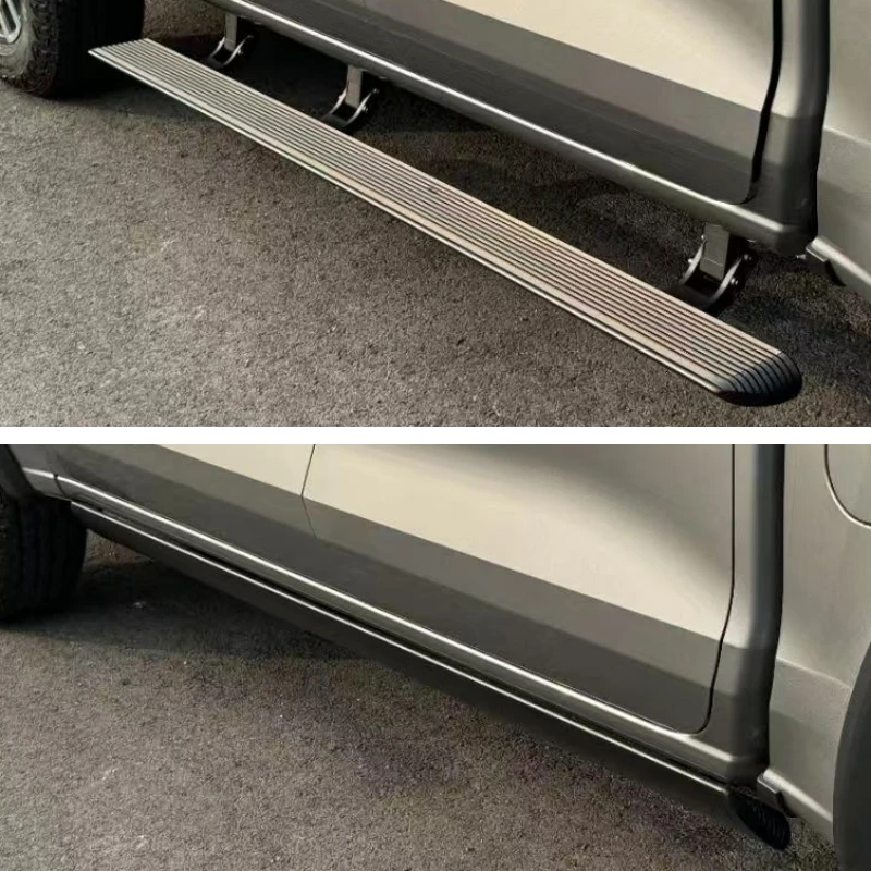 For 2012 2015 2016 Chevy Silverado 1500 Z71 2500hd Pickup Truck Automatic Electric Retractable Side Steps Power Running Boards