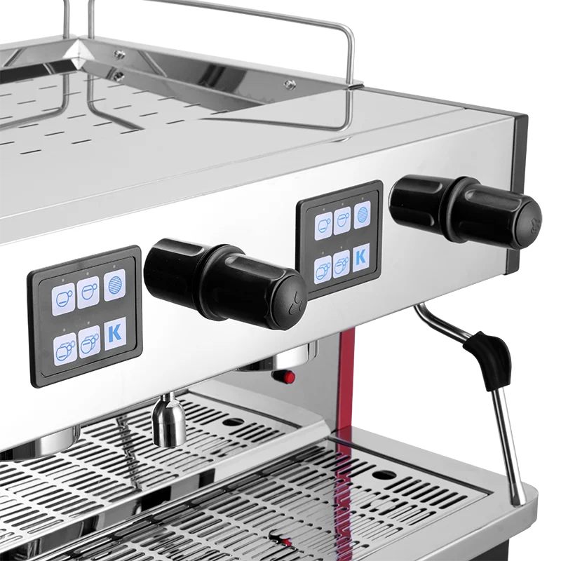&A*Yatai Heavy Duty Stainless Steel Dual Boiler Espresso Machine 110V/220V 55kg for Home Use