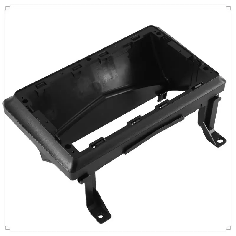 

Black Car Fascia Radio Panel For OPEL Astra (H) 2004-2014 Dash Kit Install Facia Console Bezel Plate Trim Adapter Cover