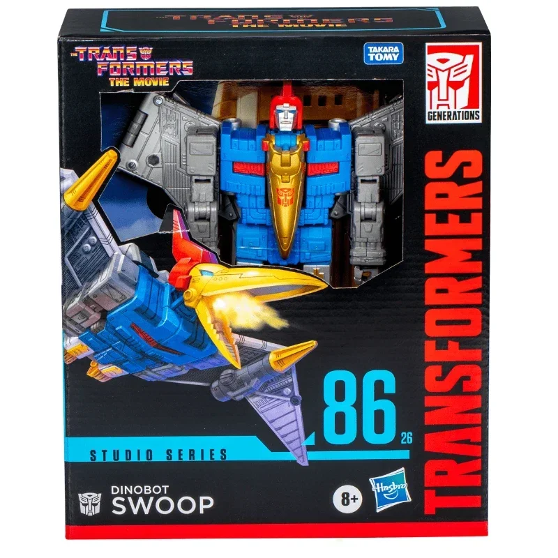 Transformers Action Figure Collection, Série SS, SS-86, Voo de Nível 26 L, Anime Padrão, Presente, Em Stock