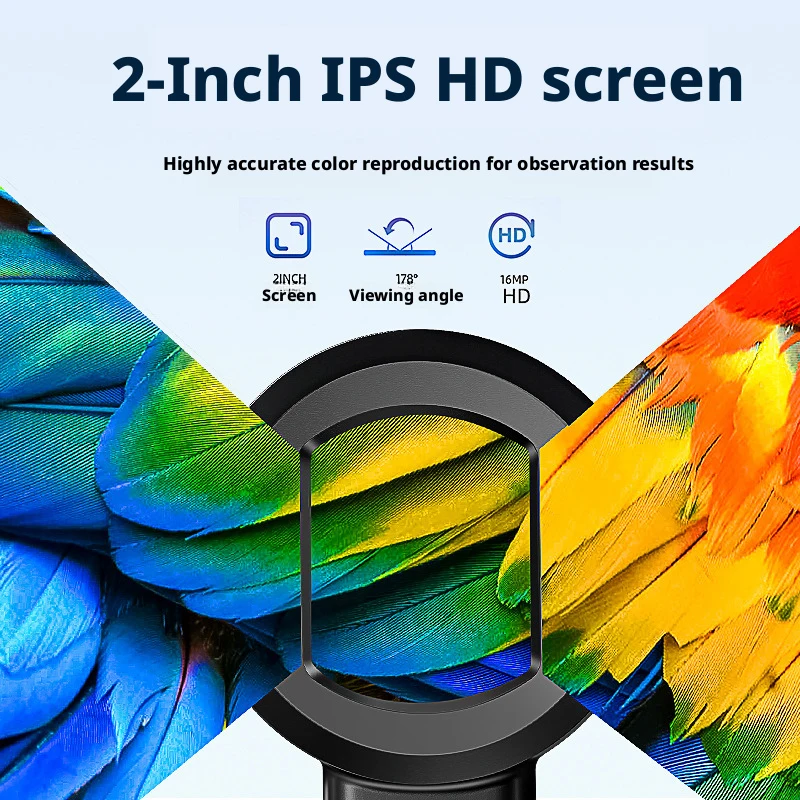 

New digital microscope, handheld high-definition electronic magnifier for identification, repair, product inspection, and jewelr