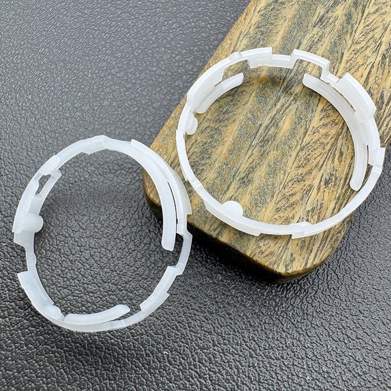 6601 Plastic Watch Movement Spacer Ring Fit 6601 6T51 Movement Movement Retaining Ring Washers Watch Replace Parts