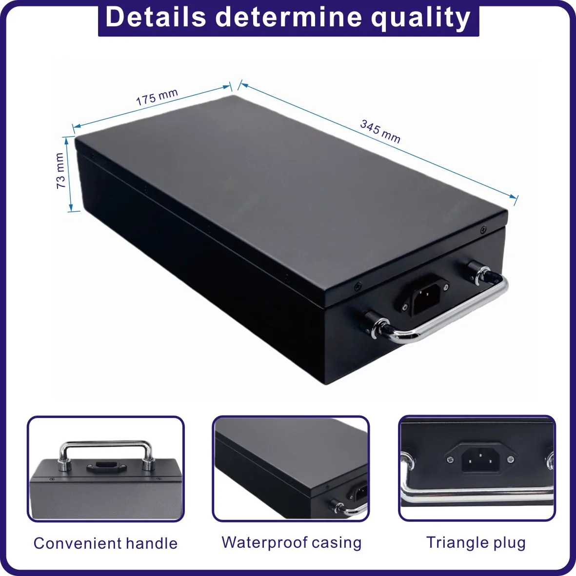 2026 جديد لبطارية دراجة نارية كهربائية هارلي 60 فولت 20 أمبير-35 أمبير 18650 بطاريات ليثيوم مقاوم للماء Citycoco سكوتر قابل للطي #5